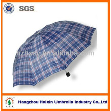 3 faltender großer Mann-Luft-Regenschirm für Verkauf